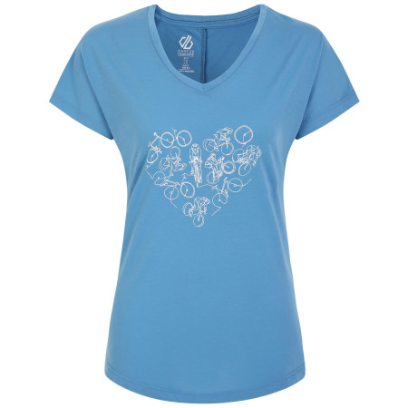 Damen-T-Shirt Dare 2b Calm Tee hellblau Niagara Blue