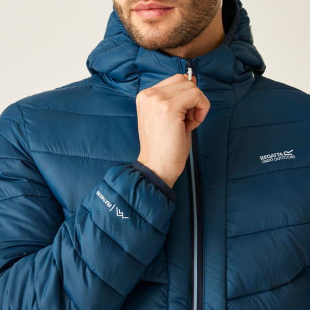 Herrenjacke Regatta Hooded Leedre Hybrid