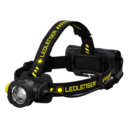 Stirnlampe Ledlenser H15R Work schwarz