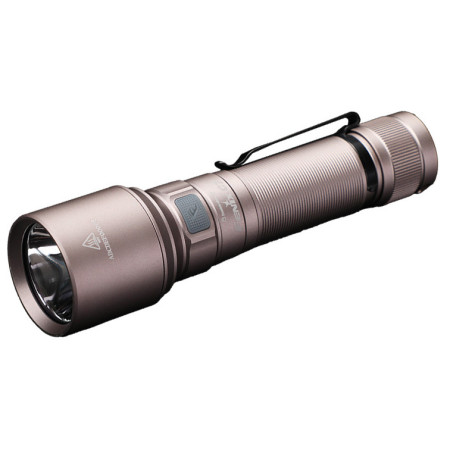 Aufladbare Taschenlampe Fenix C7 grau grey