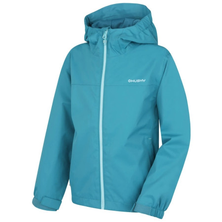Kinderjacke Husky Nelory K blau faded turquoise