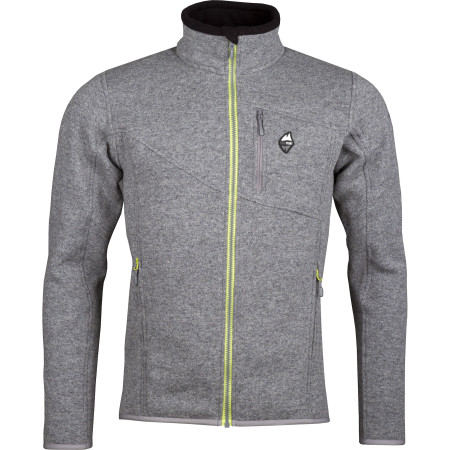 Herrenpullover High Point Skywool 3.0 Sweater grau Grey