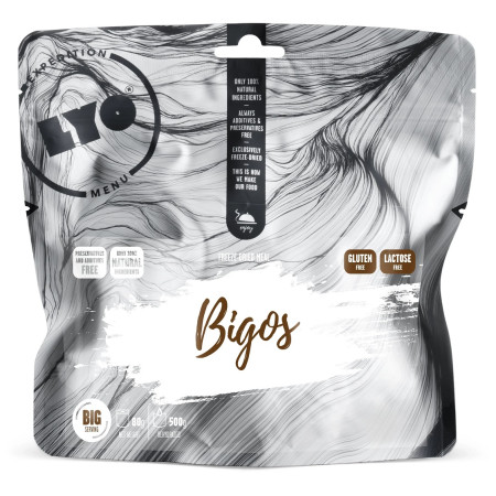 Trekkingnahrung Lyo food Bigos 500g
