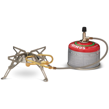 Gaskocher Primus Gravity IV silber