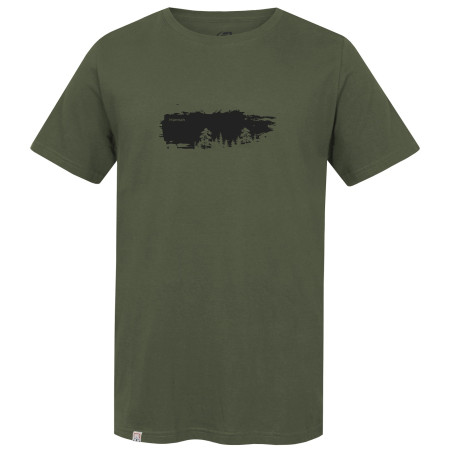 Herren-T-Shirt Hannah Miko 2023 grün four leaf clover