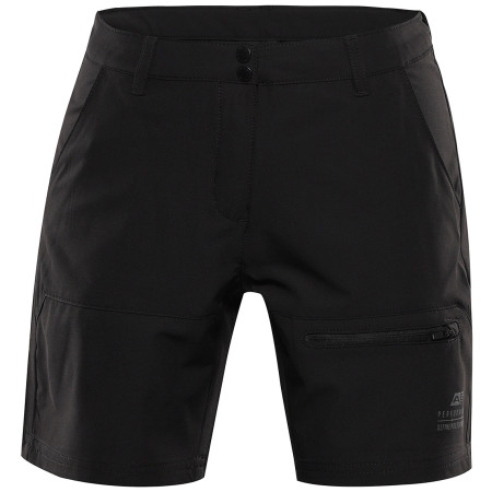 Damenshorts Alpine Pro Baka schwarz black