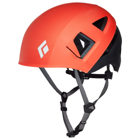 Kletterhelm Black Diamond Captain orange Octane-Black