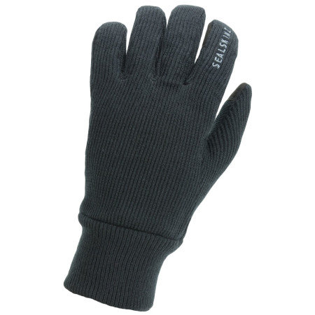 Handschuhe SealSkinz Windproof All Weather Knitted Glove schwarz Black