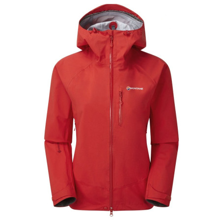 Damenjacke Montane Womens Alpine Spirit Jacket rot AlpineRed