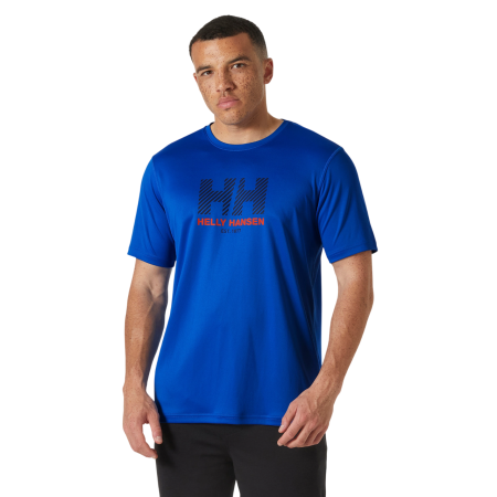 Herren T-Shirt Helly Hansen Hh Tech Graphic T-Shirt 2.0