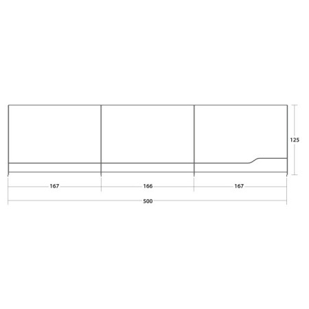 Zeltzubehör Outwell Oklahoma Windscreen
