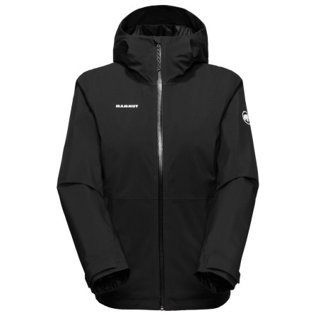 Damenjacke Mammut Linard HS Thermo Hooded Jacket Women schwarz black 0001