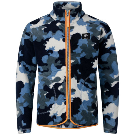 Kinder-Sweatshirt Dare 2b Wing It Fleece DuskBl/Camo blau/orange DuskBl/Camo