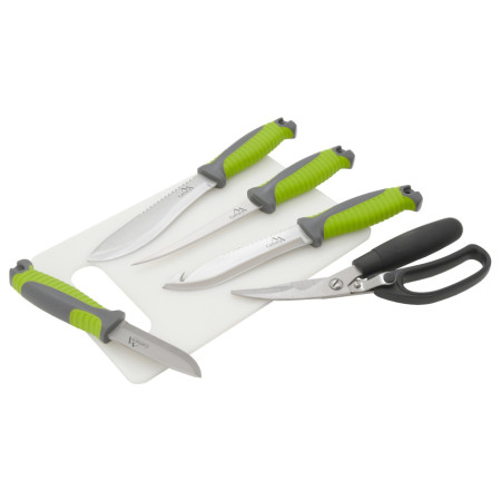 Grillmesser Cattara Grillmesser-Set 4+1+1