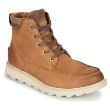 Herrenschuhe Sorel Madson™ Ii Moc Toe Wp 2022 hellbraun VelvetTan