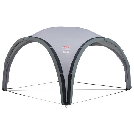 Partyzelt Coleman Air Event Shelter L grau/blau