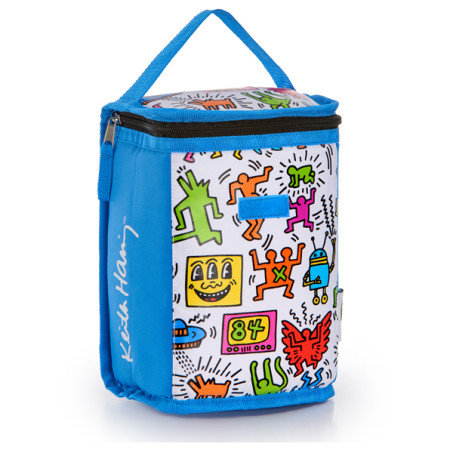 Kühltasche Gio'Style Keith Haring 4l blau