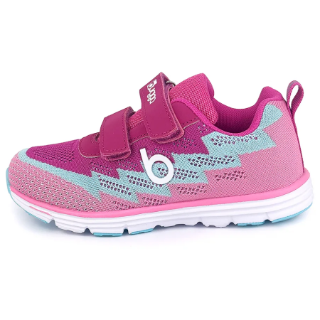 Kinder-Sneaker Bugga Tempe Pink