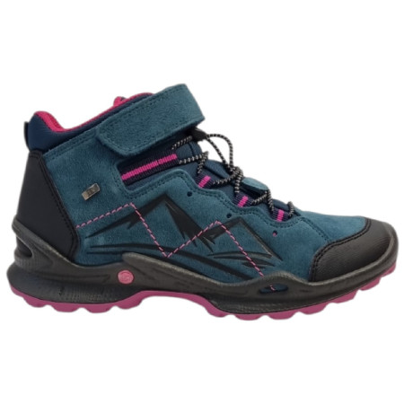Kinder Winterschuhe IMAC Foxy 28 Ott/Fucsia rosa/türkis/schwarz OTTANIO/FUCSIA