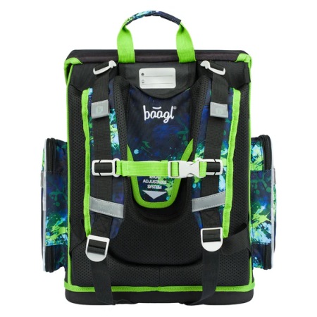 Schulrucksack für Unterstufe Baagl Ergo
