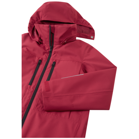 Wasserdichte Kinderjacke Reima Saarela Cranberry
