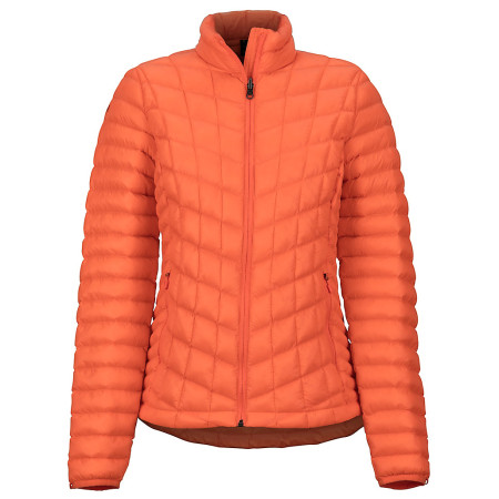 Damenjacke Marmot Wm's Marmot Featherless Jkt orange Stain