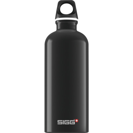 Flasche Sigg Traveller 0,6 l (black) schwarz