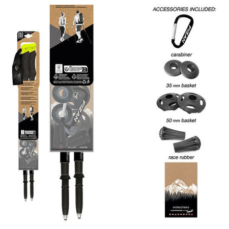 Trekkingstöcke Fizan Compact Pro