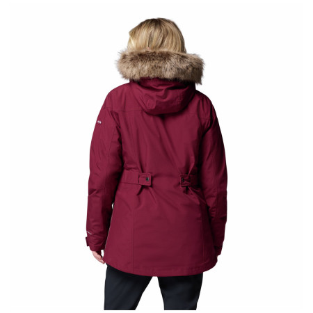 Damen-Winterjacke Columbia Suttle Mountain™ Long Insulated Jacket
