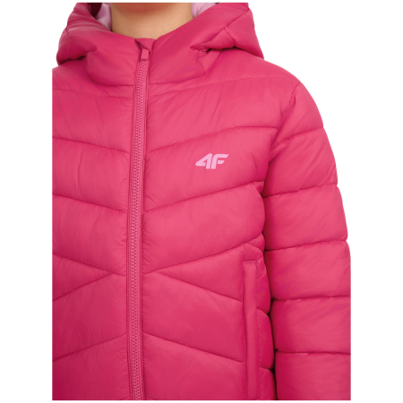 Kinderjacke 4F Down Jacket F0917 Hot Pink