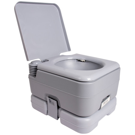 Campingtoilette Bo-Camp Toilet Flush grau
