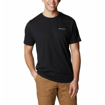 Herren-T-Shirt Columbia Thistletown Hills™ Short Sleeve schwarz Black