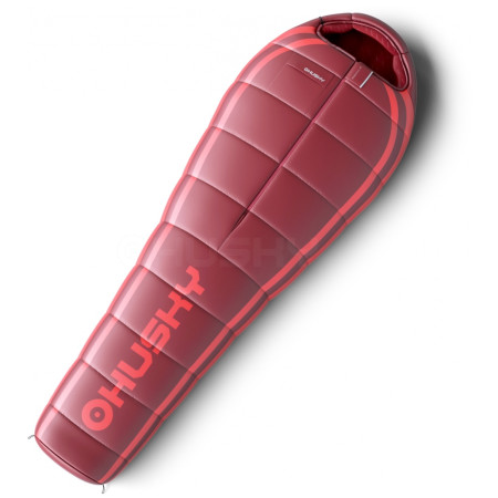 Schlafsack Husky Anapurna Ladies -28°C (2019) rot