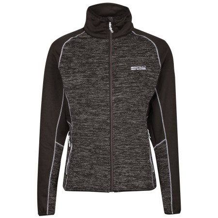 Damen-Sweatshirt Regatta Lindalla schwarz Black/Black