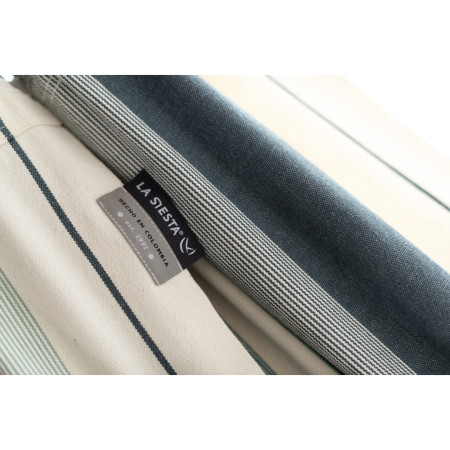 Hängematte La Siesta Modesta Single Stripes Olive