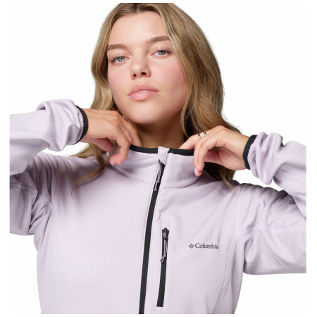 Damen-Sweatshirt Columbia Essential Hike™ Grid Fleece Full Zip
