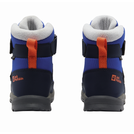 Kinder Winterschuhe Jack Wolfskin Polar Bear-B Texapore Mid Vc K