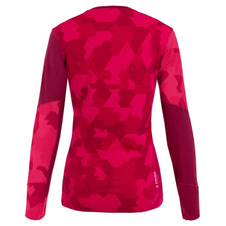 Damen-T-Shirt Salewa Cristallo Warm Amr W L/S Tee.