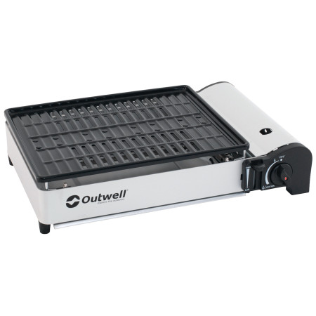 Gasgrill Outwell Crest Gas Grill grau