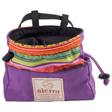 Kreidebeutel SIERRA Climbing Cube lila