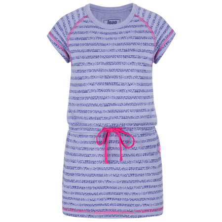Mädchen-Kleider Loap Bacy lila Thdown/Blue