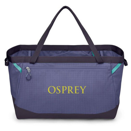 Tasche Osprey Transporter Gear Tote 60 lila euphoria purple/purple ink