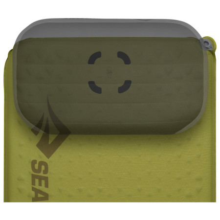 Selbstaufblasende Isomatte Sea to Summit Camp Mat Self Inflating Mat L