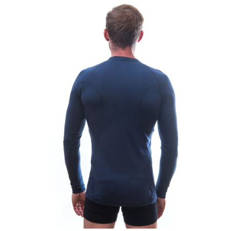 Herren-Funktionsshirt Sensor Merino DF Langarm