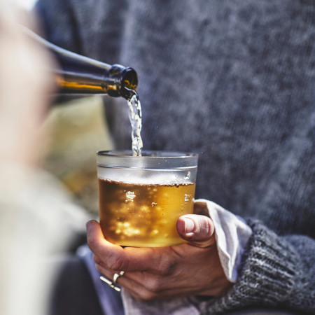 Tasse Light My Fire Tumbler with snap lid short