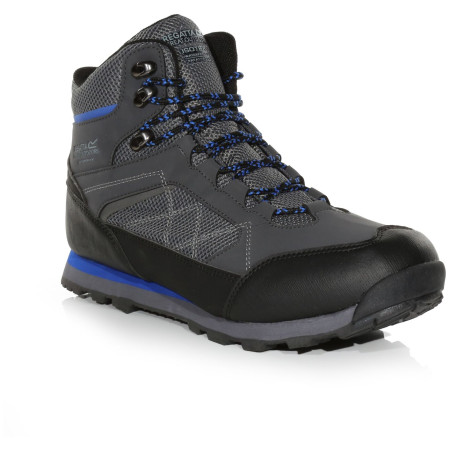 Herrenschuhe Regatta Vendeavour Pro grau Ash/OxfordBl