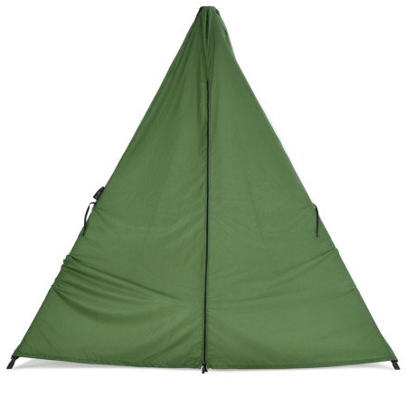Regenabdeckung Hamaka.eu Hangout Pod - auf einem Ständer