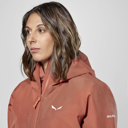 Damen-Softshell-Jacke Salewa Puez Gtx 3L Epe Jacket W