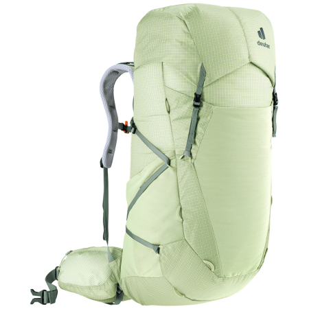 Wanderrucksack Deuter Aircontact Ultra 45+5 SL hellgrün mineral-ivy