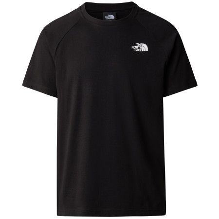 Herren-T-Shirt The North Face M S/S North Faces Tee schwarz Tnf Black